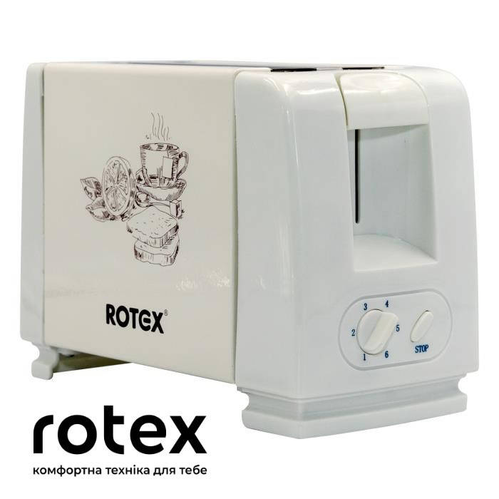 

Тостер ROTEX RTM110-W