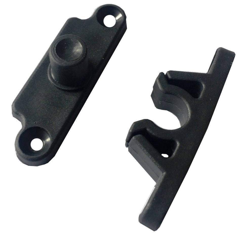 

Защелка на дверную антимоскитную сетку профиль рамки сетки 17х25 цвет антрацит