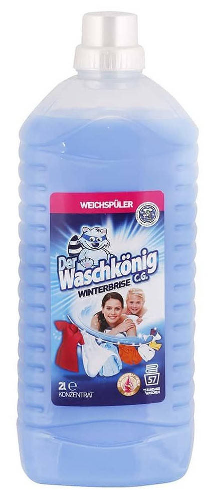 

Ополаскиватель для белья Der Waschkönig 2л Зимняя свежесть