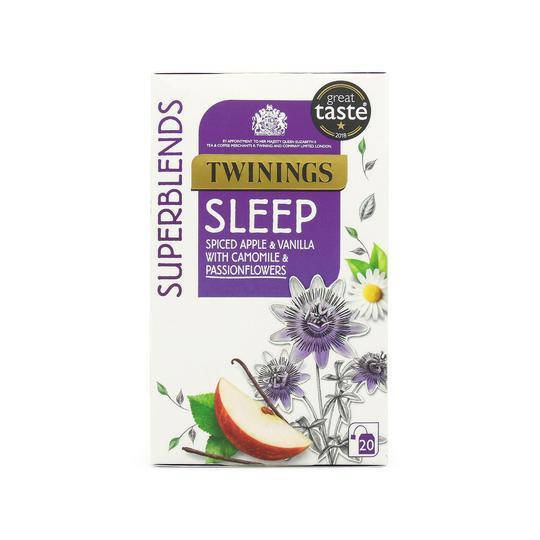 

Чай Твайнингс Twinings Superblends Sleep 20пак.