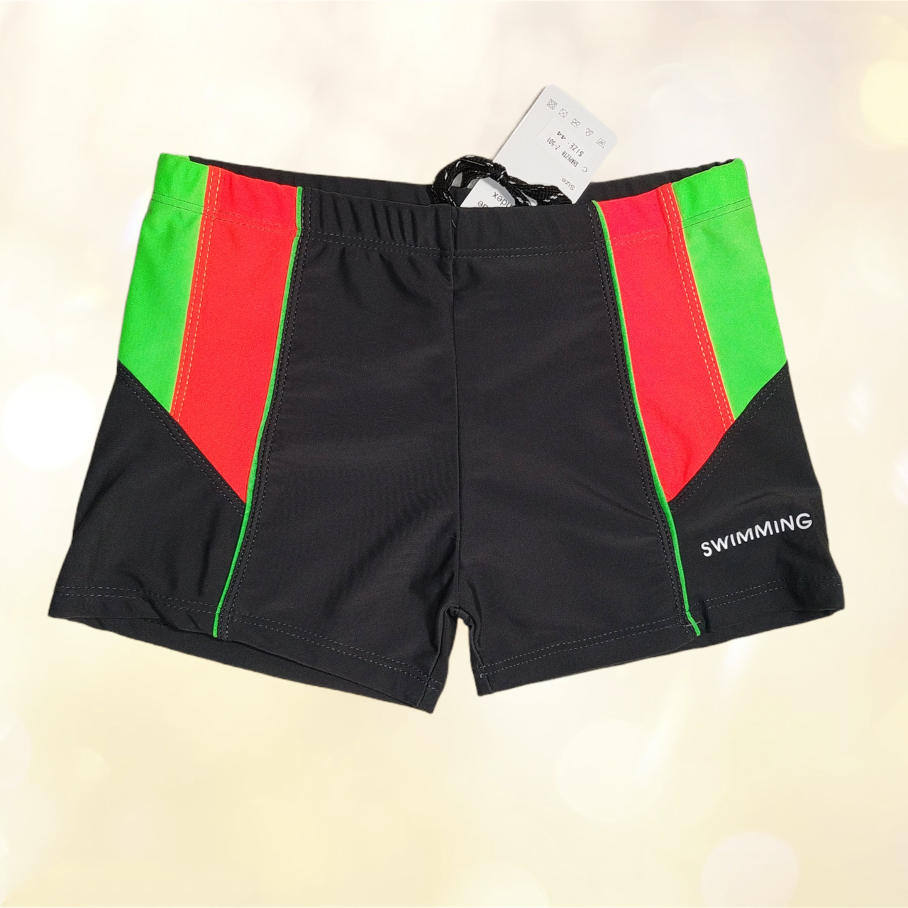 

Плавки шорты в бассейн для мальчика Same Game серые с оранжевым Размеры 98 110 122 134 134