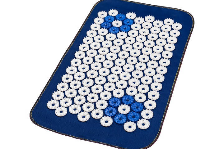 

Акупунктурный коврик Аппликатор Кузнецова Универсал № 121 26 см х 41 см, Синий