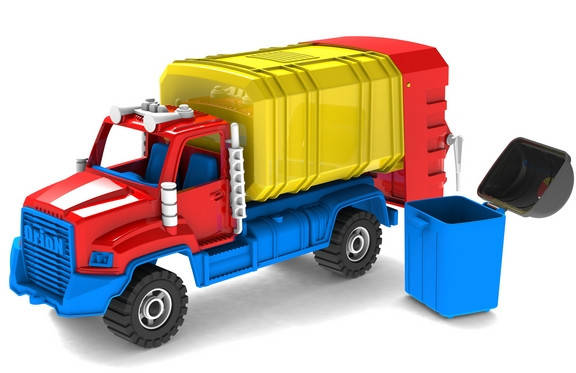 

Сміттєвоз Машина Камакс Орион, см. описание