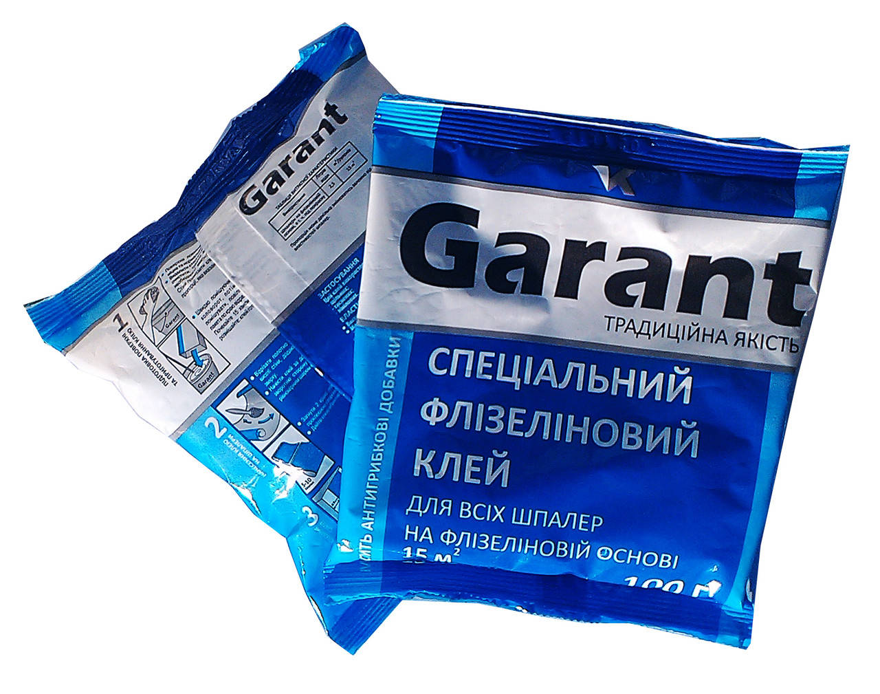 

Клей обойный Garant Гарант флизелин 100гр Прозрачный 2000000594910