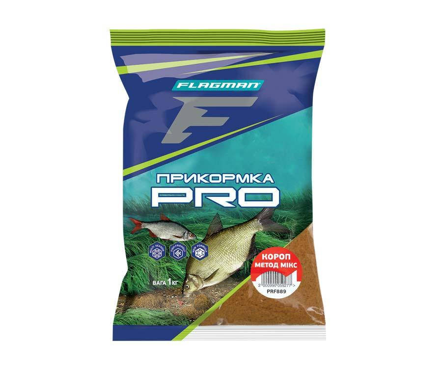 

Принада Flagman PRO - Короп - Метод Мікс NEW2021
