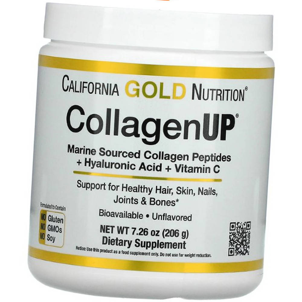 

Коллаген California Gold Nutrition CollagenUP 206 г Топ продаж