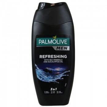 

Мужской гель для душа PALMOLIVE 3w1 в ассортименте, 250 мл