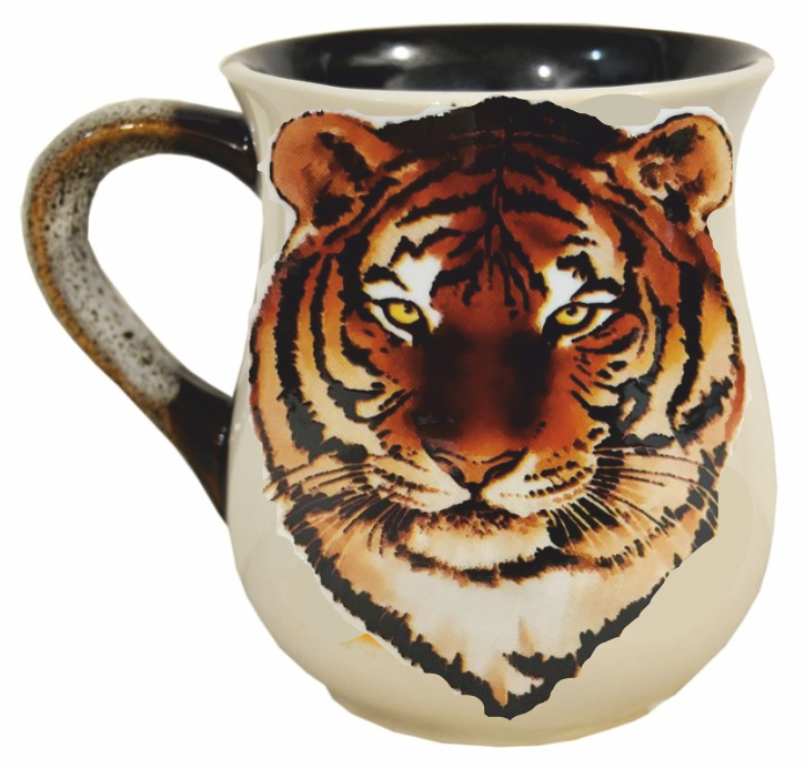 

Чашка - тюльпан "тигр" 400 мл - символ 2022 року