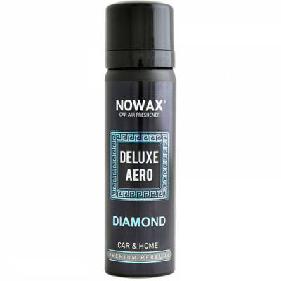 

Ароматизатор для автомобиля NOWAX Deluxe Aero Diamond 75ml (NX06501)