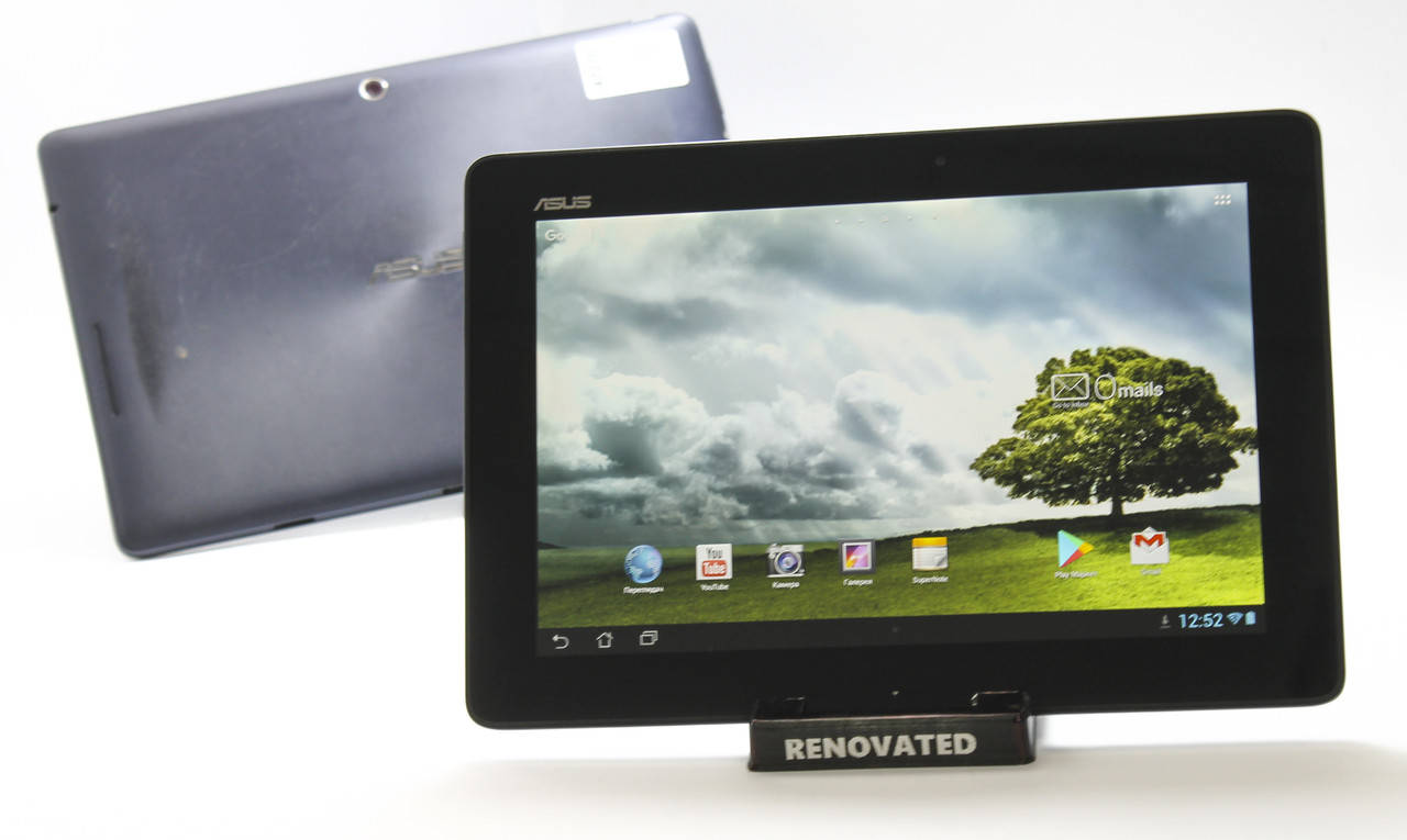 

Планшет Asus Transformer Pad TF300T 1Gb+32Gb IPS, Wi-Fi, Bluetooth Б/У, Синий