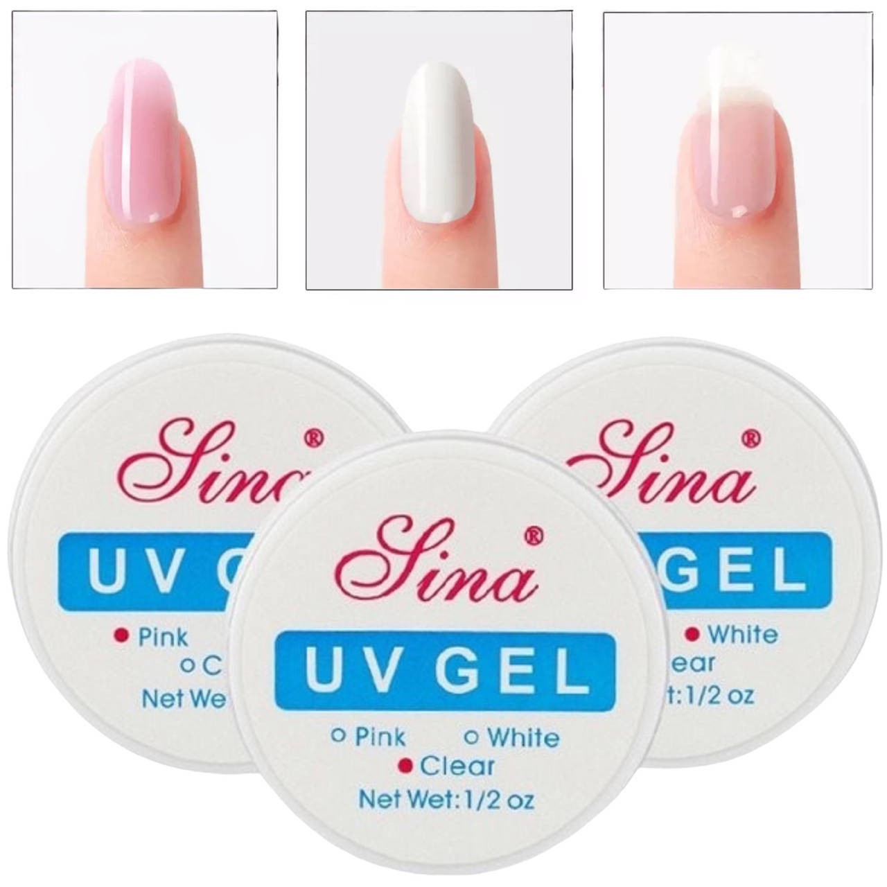 

Гель для наращивания и укрепления ногтей Lina, 15 мл. (Builder gel)