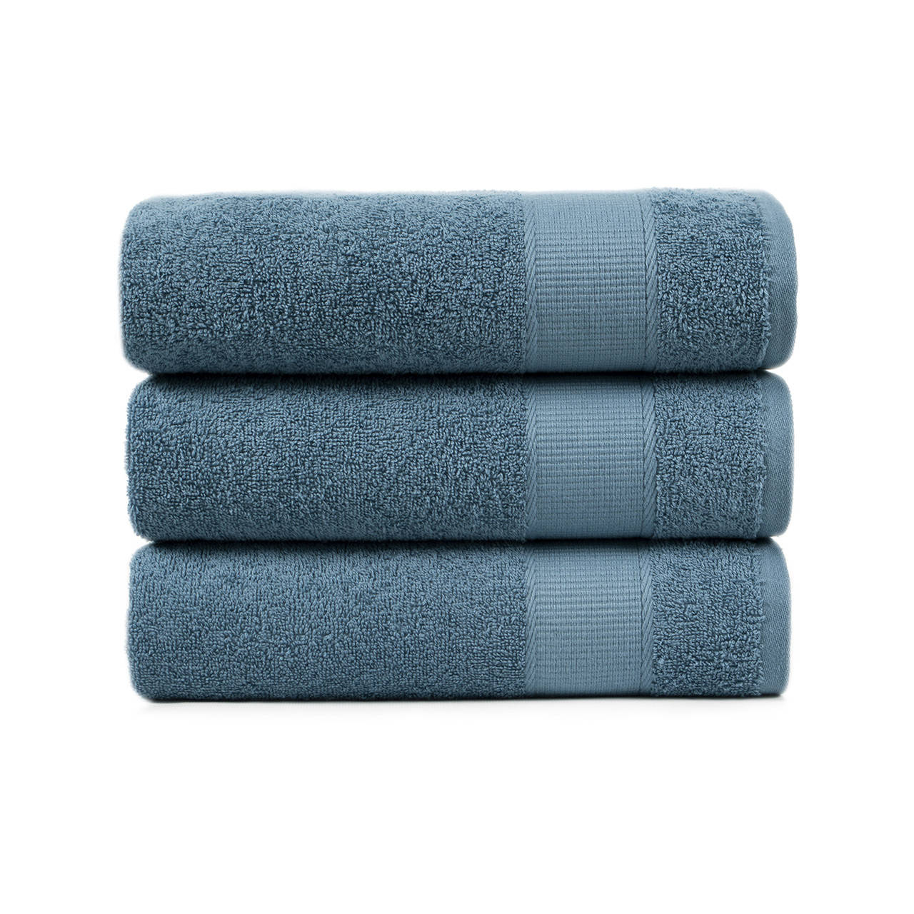 

Полотенце махровое Lotus Home - Dena navy серо-синий 70*140