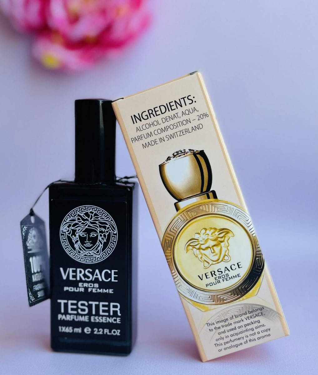 

Парфюмированная вода для женщин Versace Eros Pour Femme, 65мл