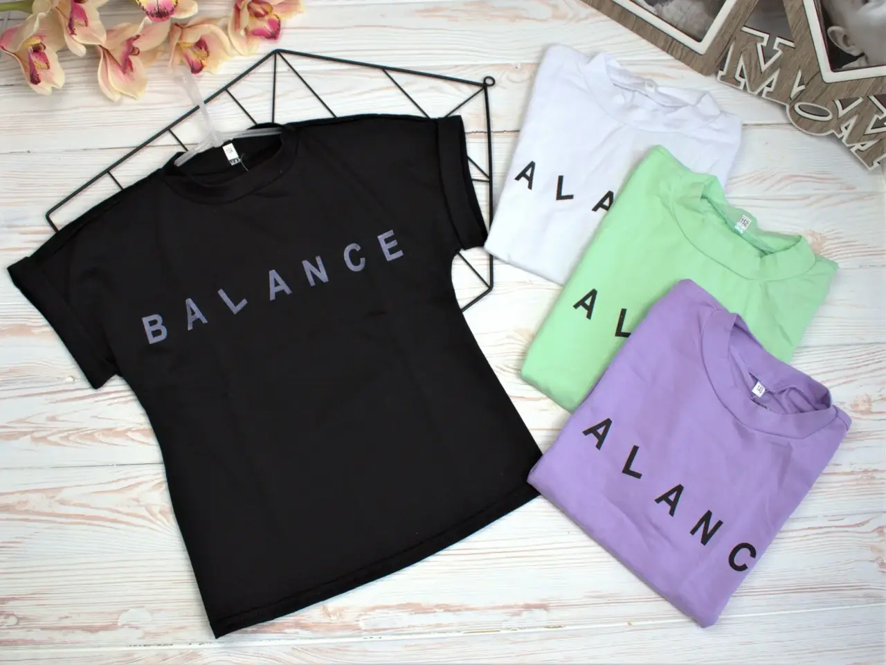 

Футболка на девочку "Balance" 140см, 152см