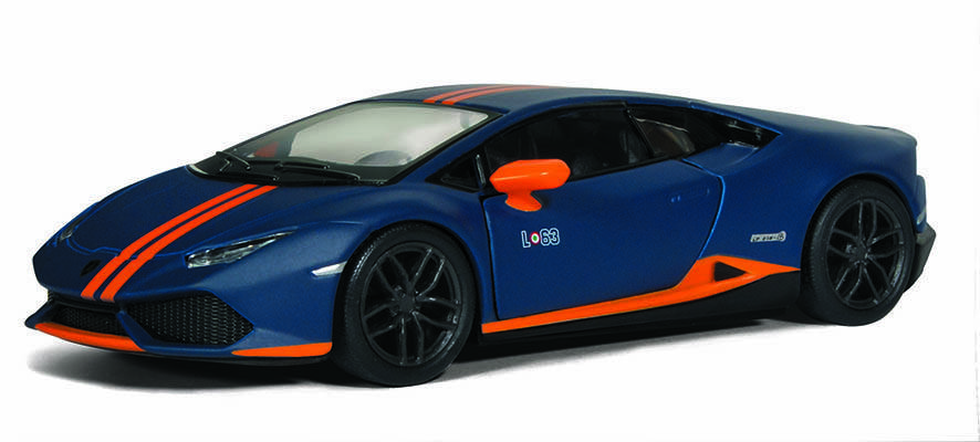 

Машина металл Kinsmart Lamborghini Huracan LP610-4 Avio matte 1:38 (KT5401)
