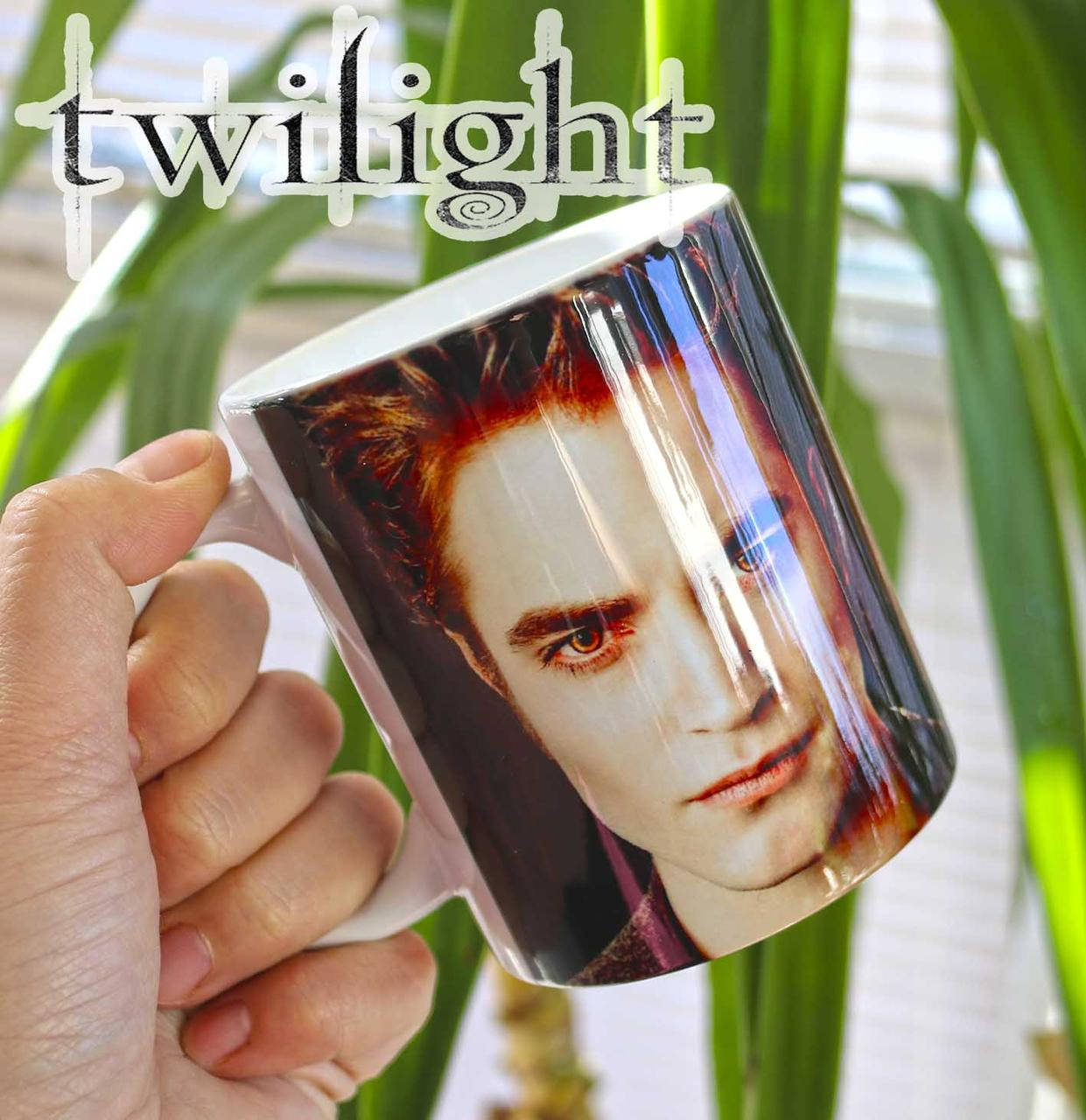 

Кружка Сумерки "Эдвард Каллен-2" / The Twilight saga