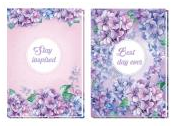 

Блокнот А5 120арк APlus інтегральна (м'ягка) палітурка, Серия «Hydrangea» A5106