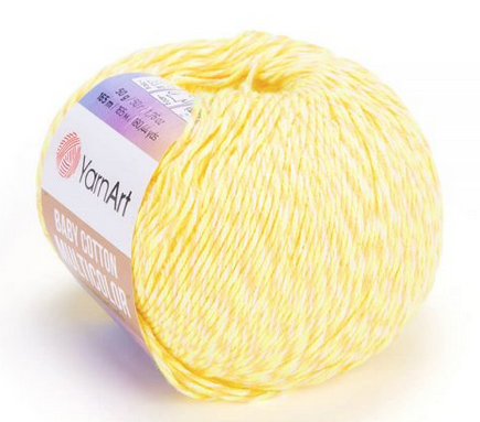 

Пряжа Baby cotton Multicolor Yarnart-5204