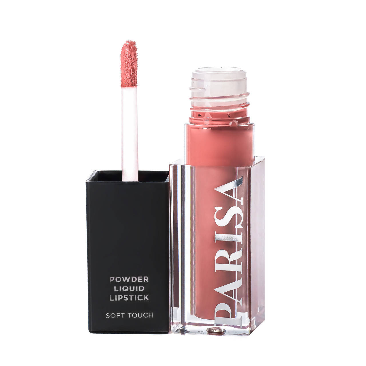 

Жидкая помада для губ с пудровым эффектом Parisa Cosmetics Soft Touch LG-112 №02