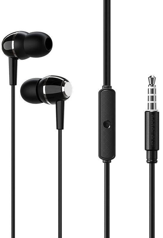 

Наушники Borofone BM36 Acura Black, Черный