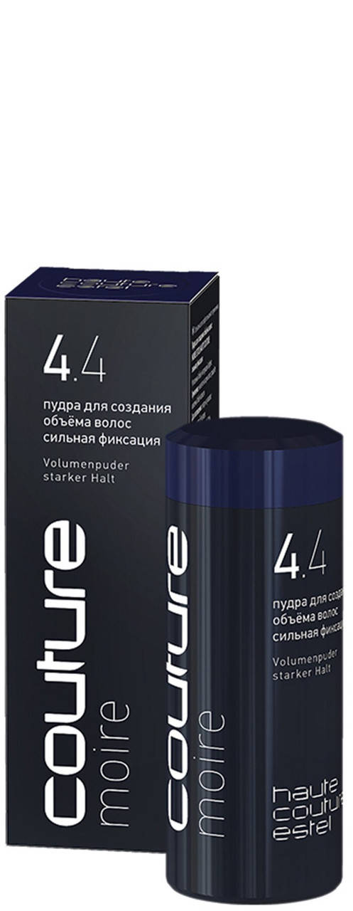

Пудра для создания объема волос MOIRE ESTEL HAUTE COUTURE сильная фиксация