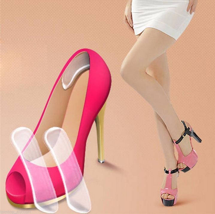 

Силиконовые вкладыши на задники обуви от натирания пяток, накладки