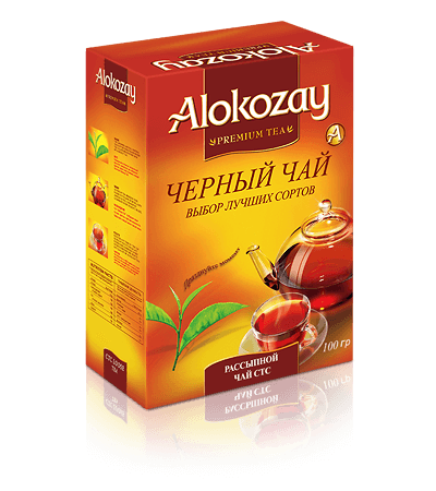 

Чай Алокозай СТС черный гранулированный 100 грамм