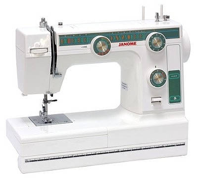 

Janome 394 / LE 22