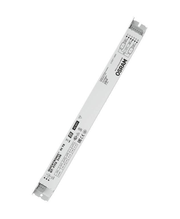 

2X58 ЭПРА для люминесцентных ламп T8 IP20, 220-240В, QT-FIT, Osram [4008321294289], Осрам
