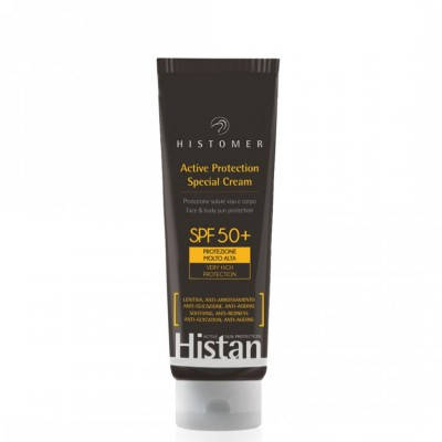 

Крем солнцезащитный для лица и тела SPF50+ (SPF80) / Histomer
