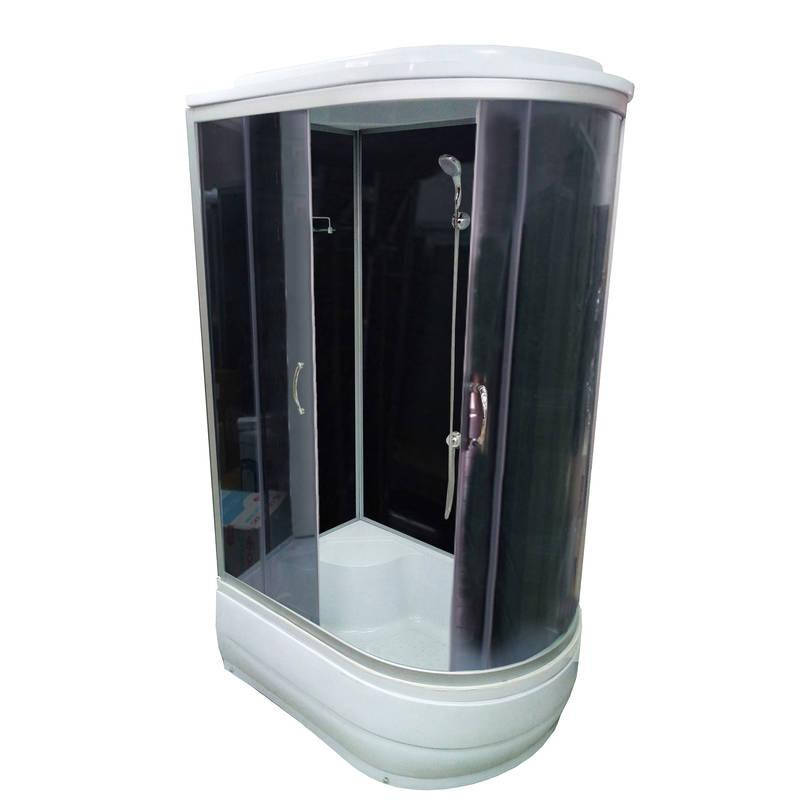 

Душевой бокс Atlantis AKL 120P EKO GR-L 120х80х220