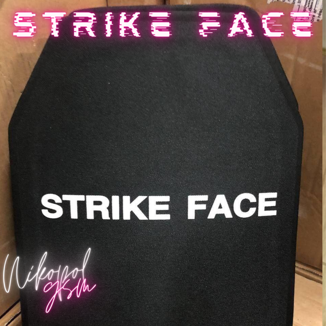 

Бронежилет с керамическими плитами 4 класс Strike Face