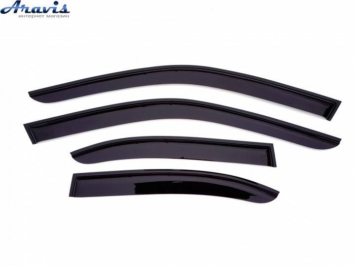 

Дефлекторы окон ветровики BYD F3-R хэтчбек 07-14 AV-Tuning