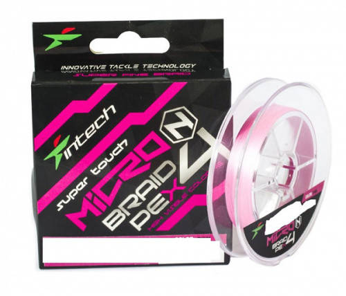 

Шнур Intech MicroN PE X4 100m (0.14mm/6.35kg)