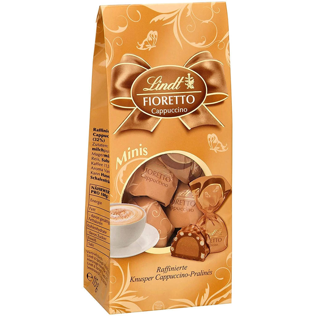

Конфеты Lindt Fioretto Minis Cappuccino 115 g