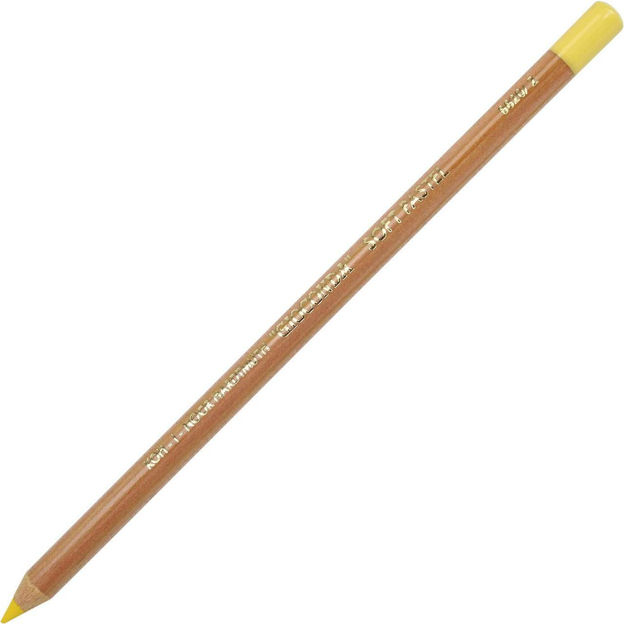 

Карандаш-пастель Koh-i-noor "GIOCONDA" chrome yellow/хром желтый 8820/2