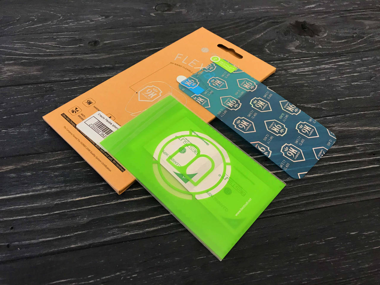 

Защитное гибкое стекло Bestsuit Flexible для Apple iPhone X