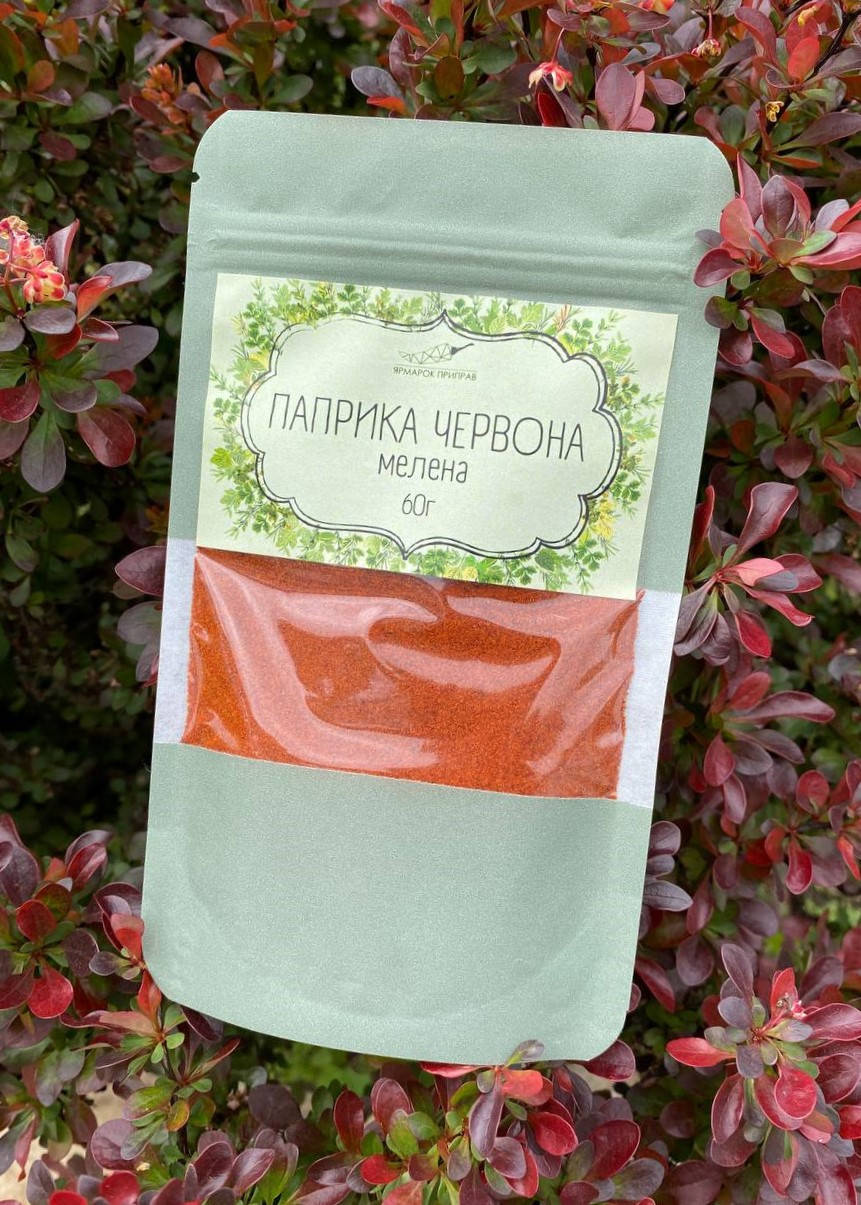 

Паприка молотая, 60г