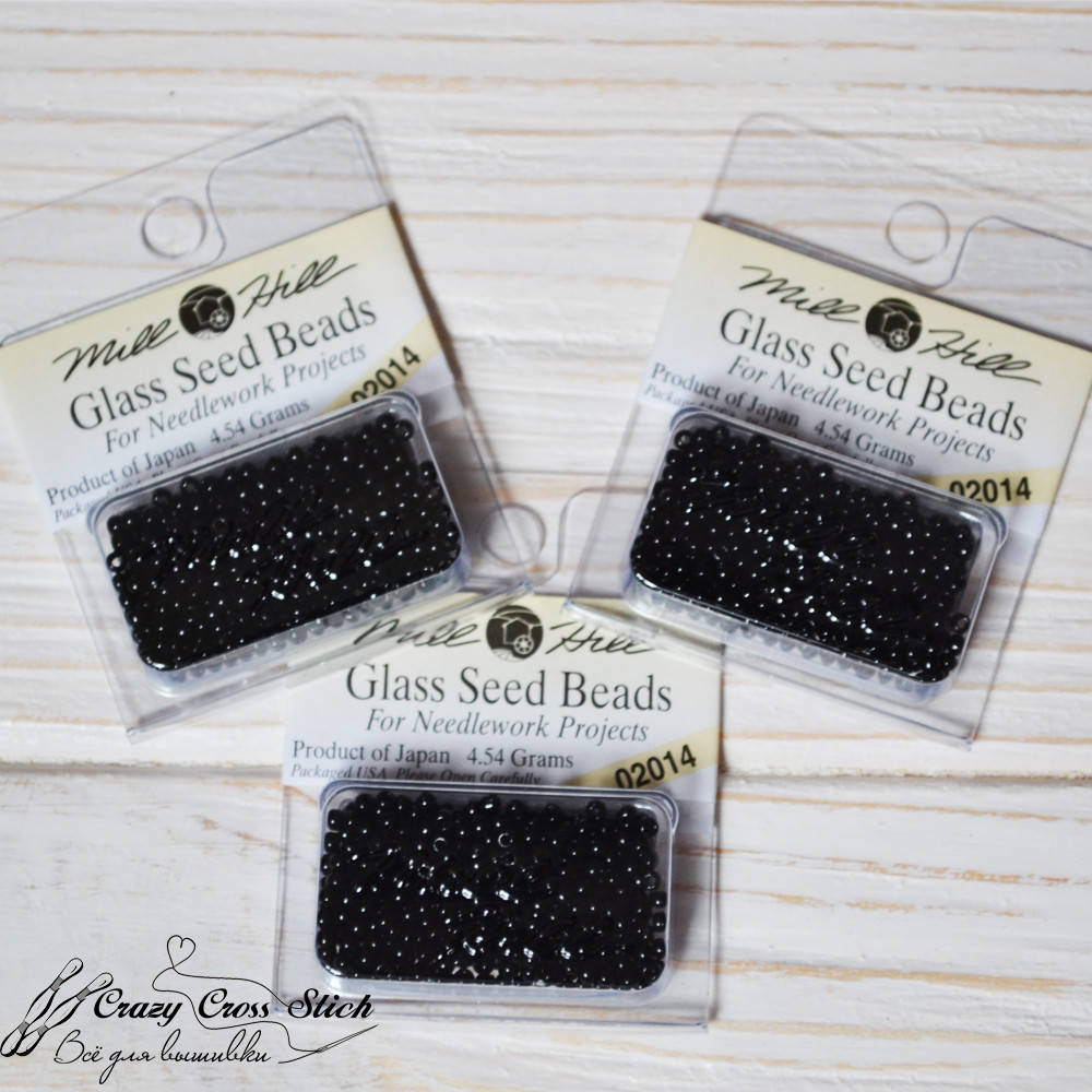

Бисер Glass Seed Beads Mill Hill 02014