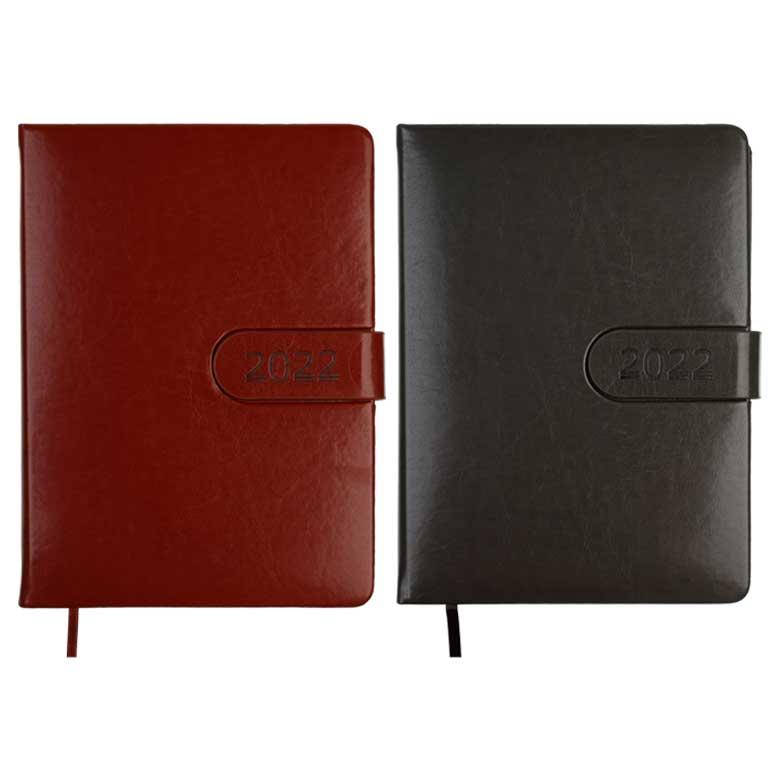 

Ежедневник 2022 Buromax А5 Solar BM.2125_Серый