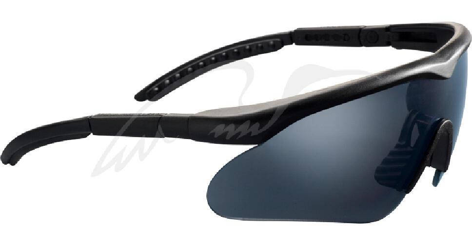 

Очки тактические Swiss Eye Raptor. Цвет - черный + нейлоновый чехол
