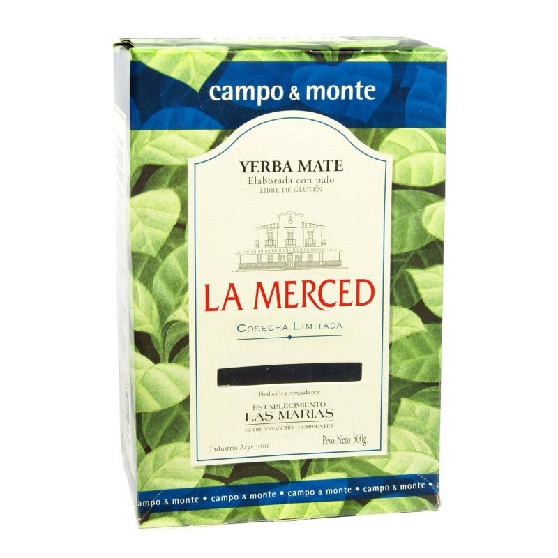 

Yerba mate La Merced Campo & Monte йерба мате
