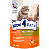 

Club 4 Paws Premium (пауч) (смак по наявності уточняйте)