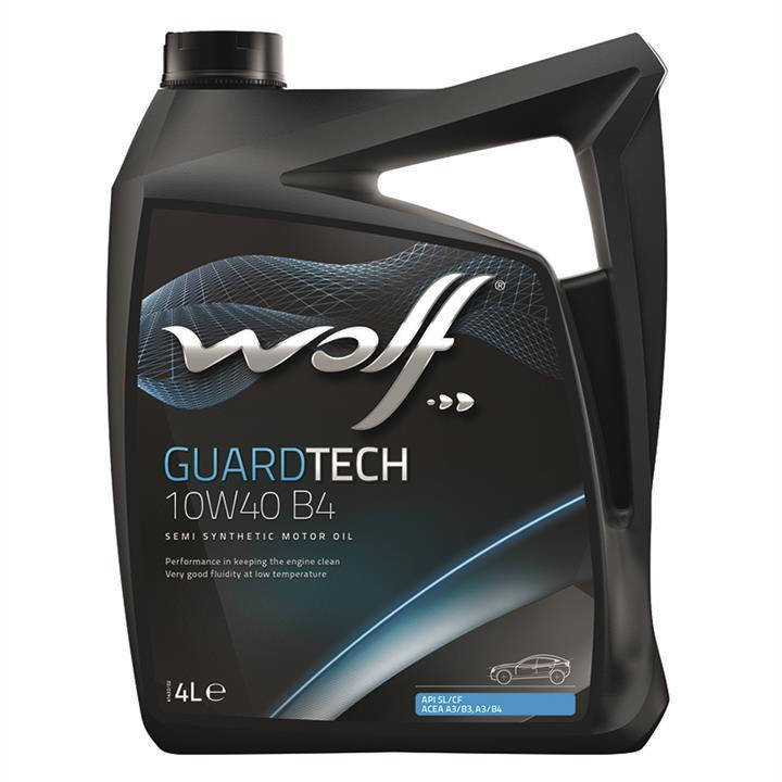 

Моторное масло WOLF GUARDTECH 10W40 B4 4л ( 8303814 )