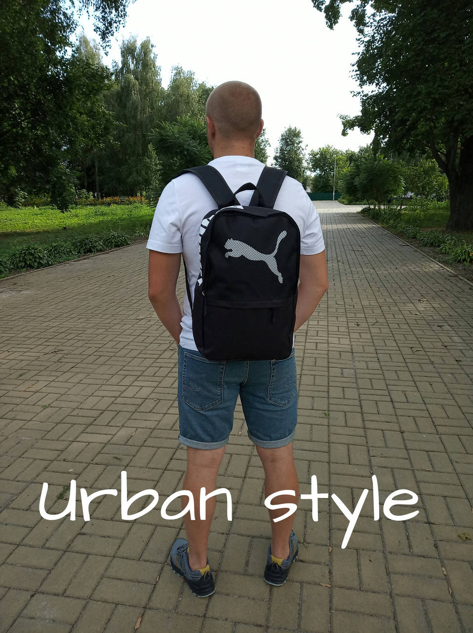

Рюкзак Puma Пума городской портфель черный НОВЫЕ РЮКЗАКИ 2022 29 * 42 см