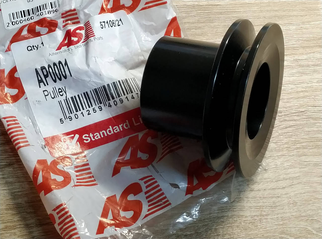 

Шкив генератора AS AP0001 VOLKSWAGEN PASSAT 95->