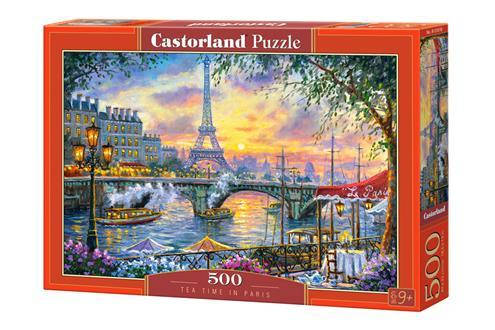 

Пазлы 500 элементов "Чаепитие в Париже", B~53018 | Castorland