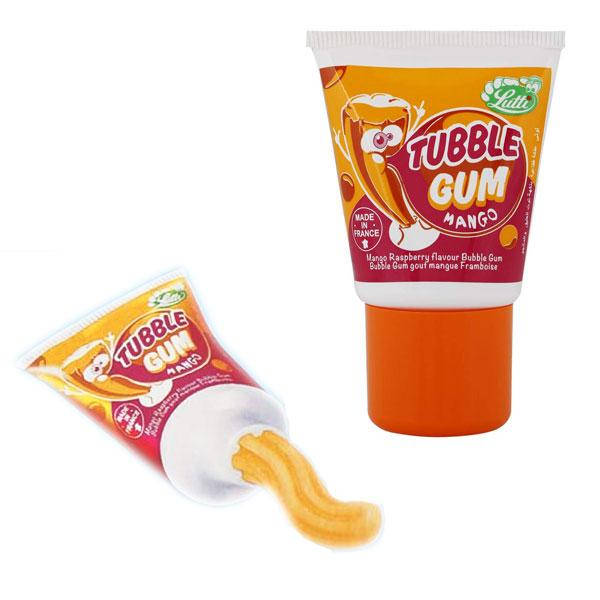 

Жидкая жвачка Tubble Gum Mango Манго в тюбике 35г Франция