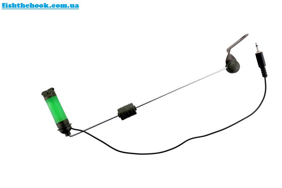 

Свингер Fishing ROI Bite Indicator на планке с подключением Зеленый