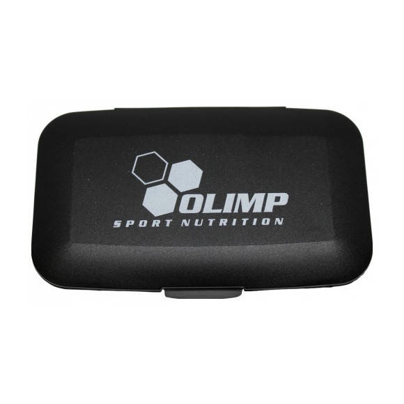 

Таблетница OLIMP Pillbox black